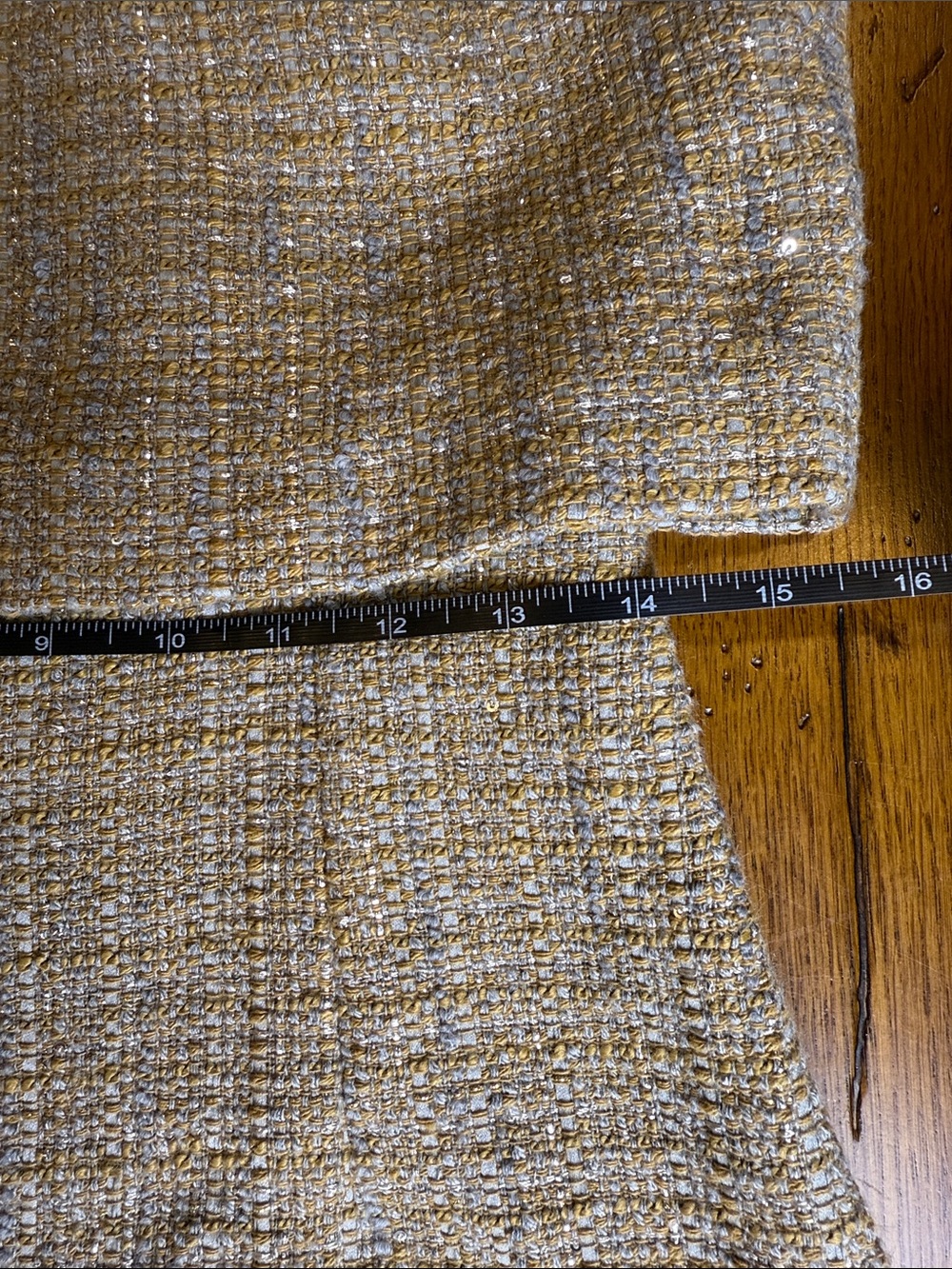 Sandro Paris Sleeveless Tweed Layered V-Neck Mini Dress EUC Size 4 (S) - Picture 6 of 16